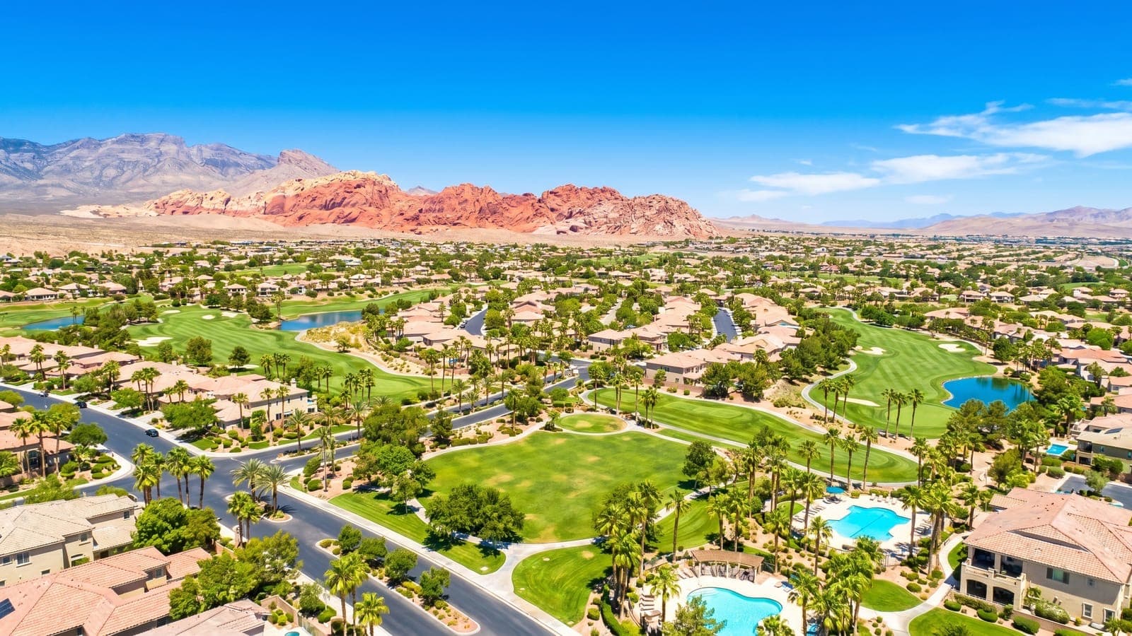 Fairway Hills at The Ridges, Summerlin — double-gated luxury condos and townhomes with Bear's Best Las Vegas and Red Rock Canyon views inside The Ridges, Las Vegas