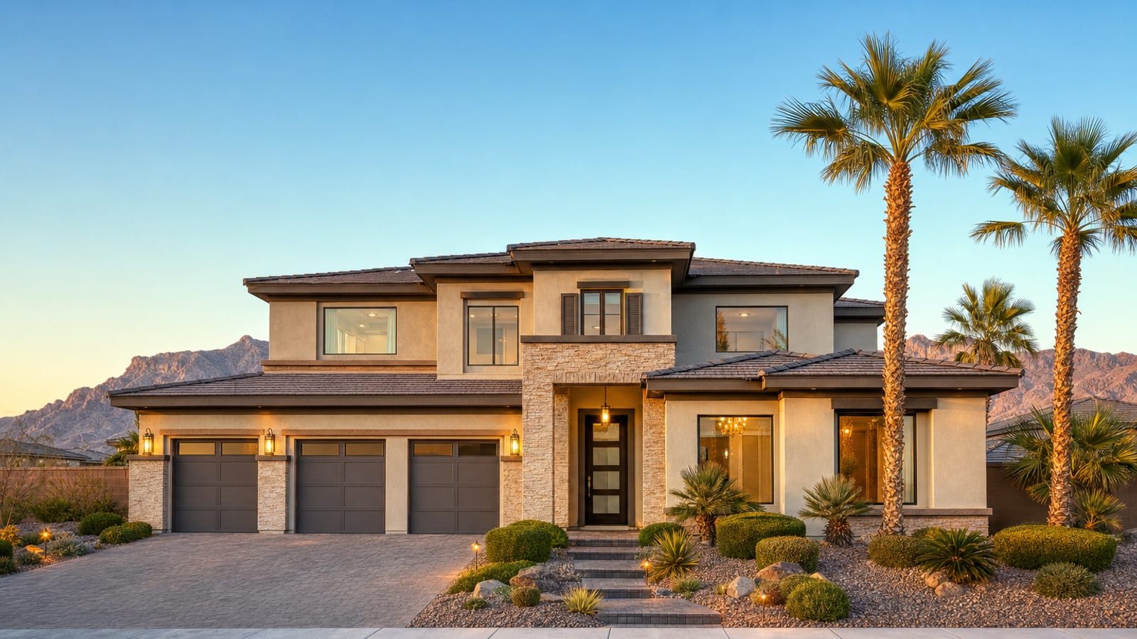 Master-planned North Las Vegas neighborhood with affordable single-family homes